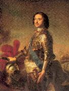 Jean Marc Nattier A. B. Kurakin oil painting